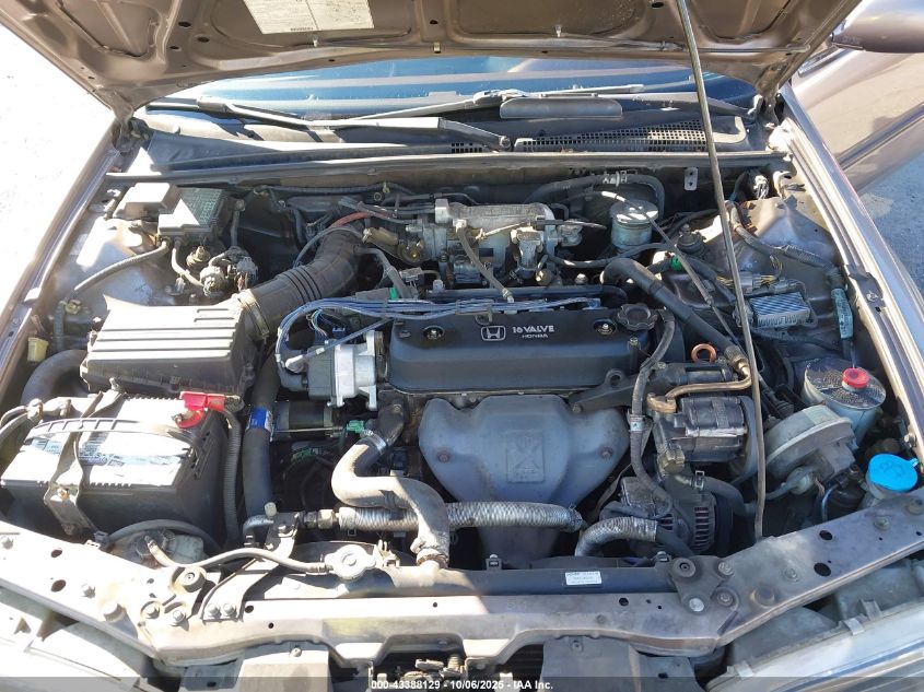 1993 Honda Accord Lx VIN: JHMCB7656PC007044 Lot: 43388129