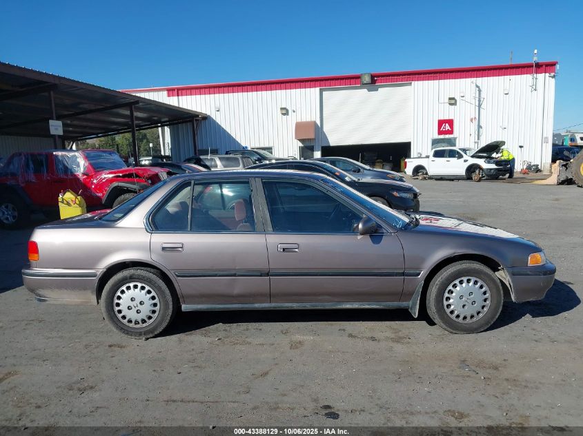 1993 Honda Accord Lx VIN: JHMCB7656PC007044 Lot: 43388129