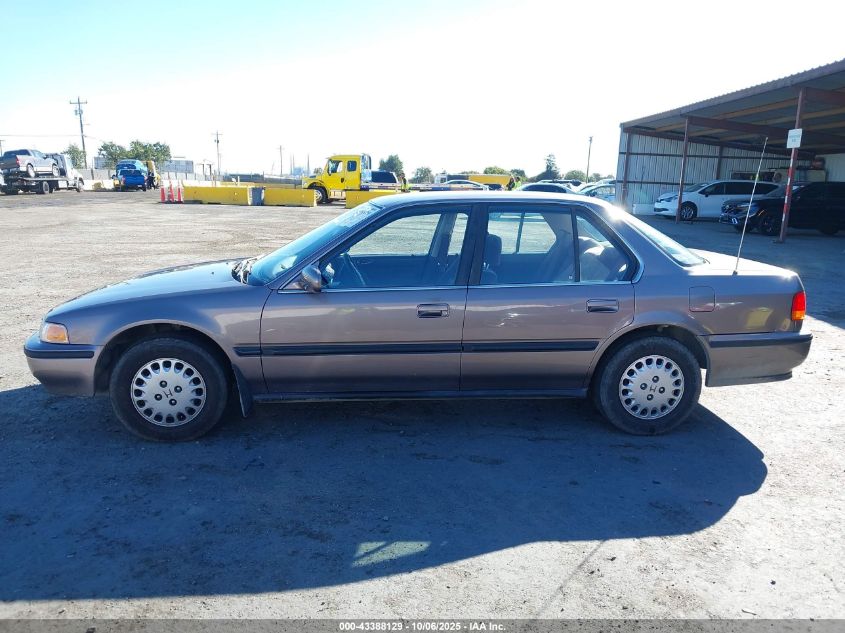 1993 Honda Accord Lx VIN: JHMCB7656PC007044 Lot: 43388129