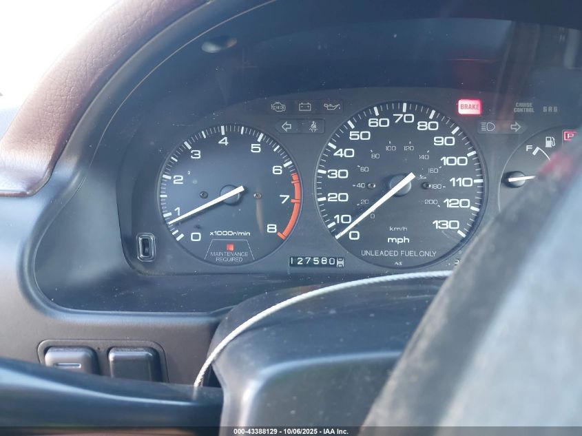 1993 Honda Accord Lx VIN: JHMCB7656PC007044 Lot: 43388129