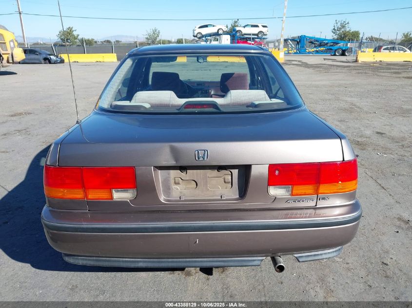 1993 Honda Accord Lx VIN: JHMCB7656PC007044 Lot: 43388129