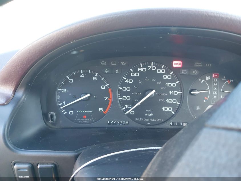 1993 Honda Accord Lx VIN: JHMCB7656PC007044 Lot: 43388129