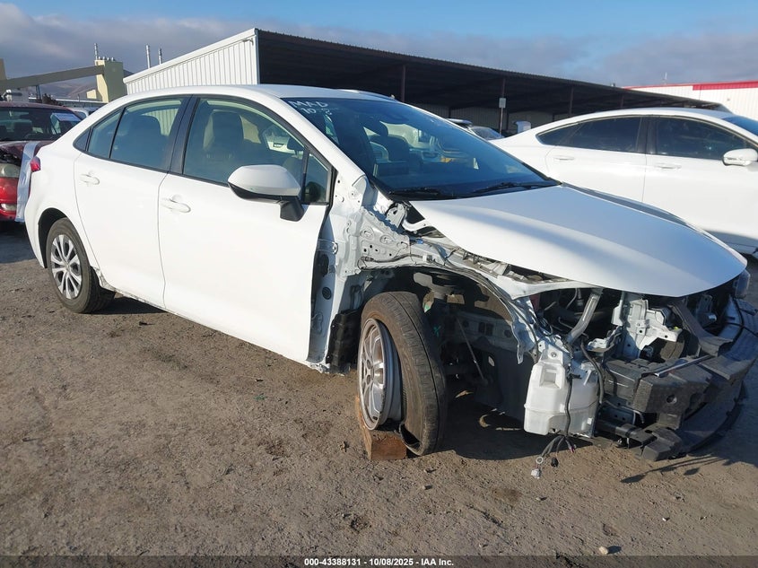 TOYOTA COROLLA HYBRID LE