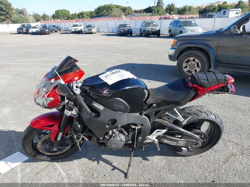 2008 Honda Cbr1000 Rr VIN: JH2SC59088M002350 Lot: 43388132