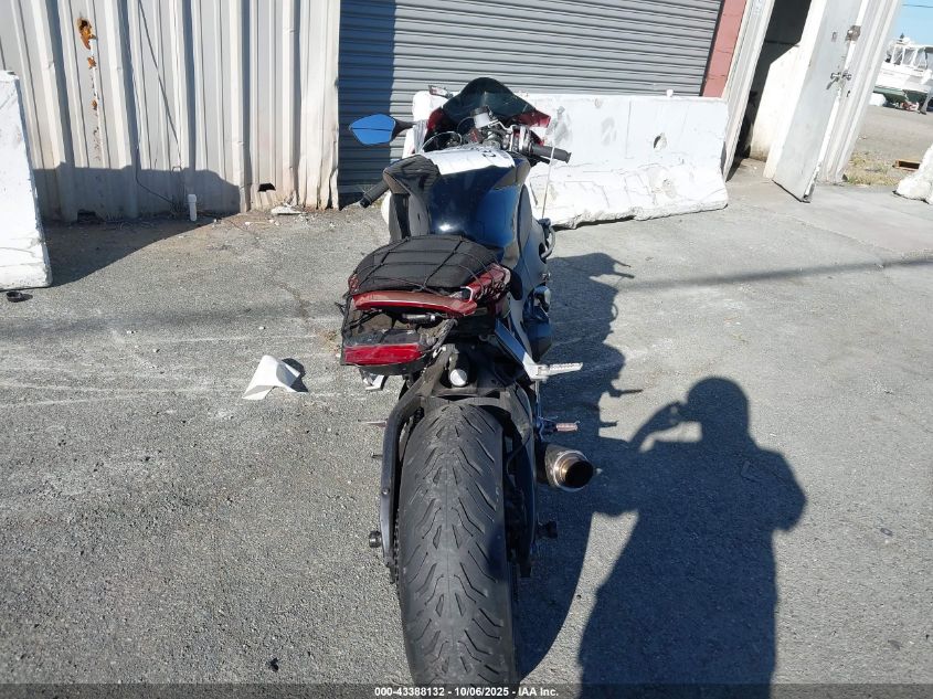 2008 Honda Cbr1000 Rr VIN: JH2SC59088M002350 Lot: 43388132