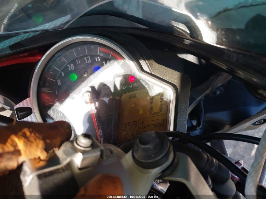 2008 Honda Cbr1000 Rr VIN: JH2SC59088M002350 Lot: 43388132