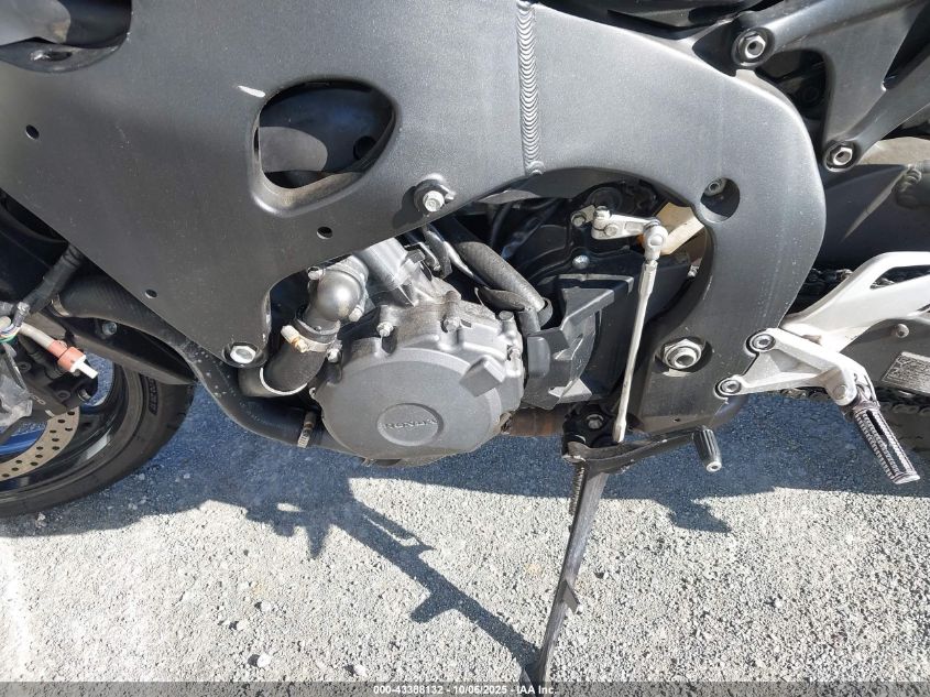 2008 Honda Cbr1000 Rr VIN: JH2SC59088M002350 Lot: 43388132