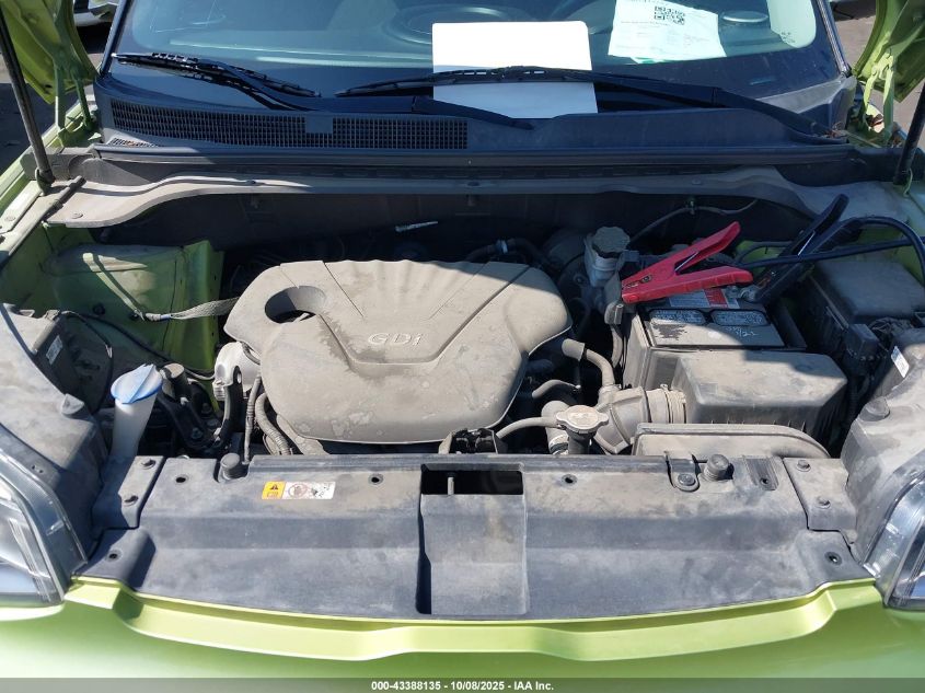 2015 Kia Soul VIN: KNDJN2A20F7805806 Lot: 43388135