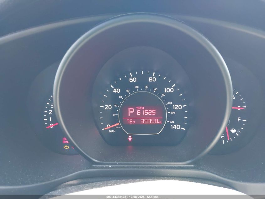 2015 Kia Soul VIN: KNDJN2A20F7805806 Lot: 43388135