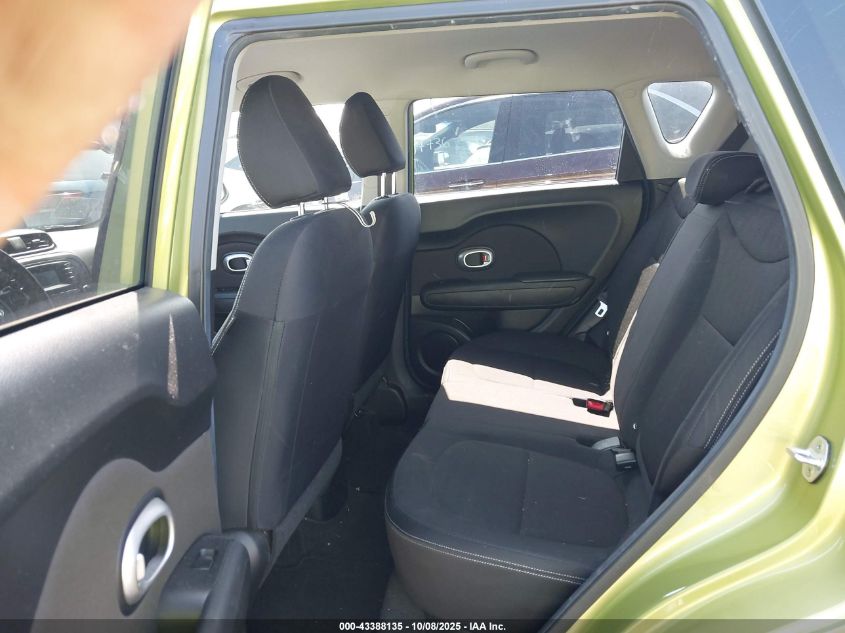 2015 Kia Soul VIN: KNDJN2A20F7805806 Lot: 43388135