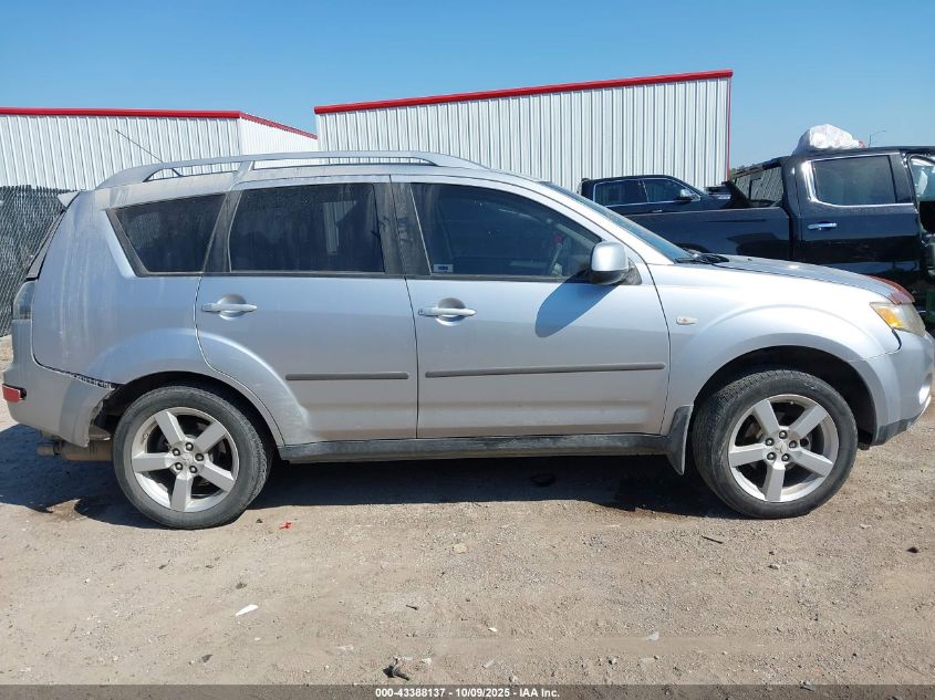 2007 Mitsubishi Outlander Xls VIN: JA4MS41X47Z010027 Lot: 43388137