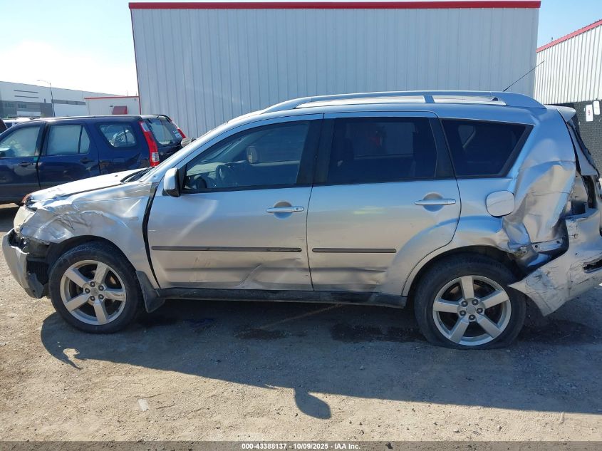 2007 Mitsubishi Outlander Xls VIN: JA4MS41X47Z010027 Lot: 43388137