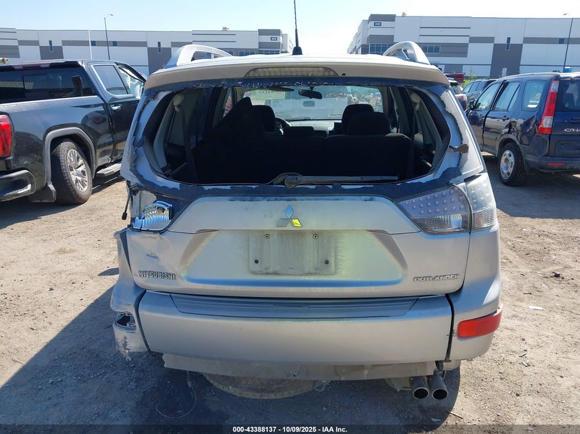 2007 Mitsubishi Outlander Xls VIN: JA4MS41X47Z010027 Lot: 43388137