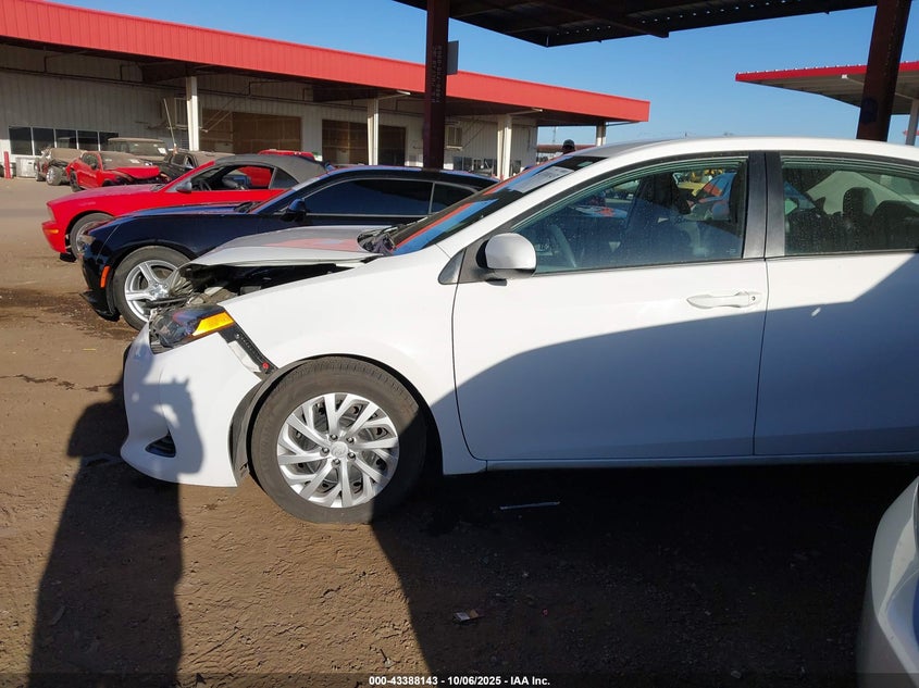 2018 TOYOTA COROLLA LE 2T1BURHE0JC052608