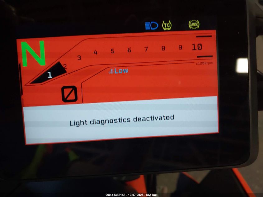 2024 Ktm 1290 Super Duke R VIN: VBKV39401RM989555 Lot: 43388148