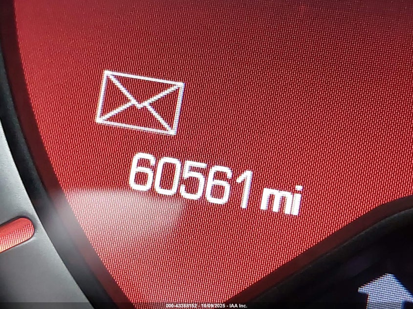 2015 Fiat 500E Battery Electric VIN: 3C3CFFGE1FT549836 Lot: 43388152