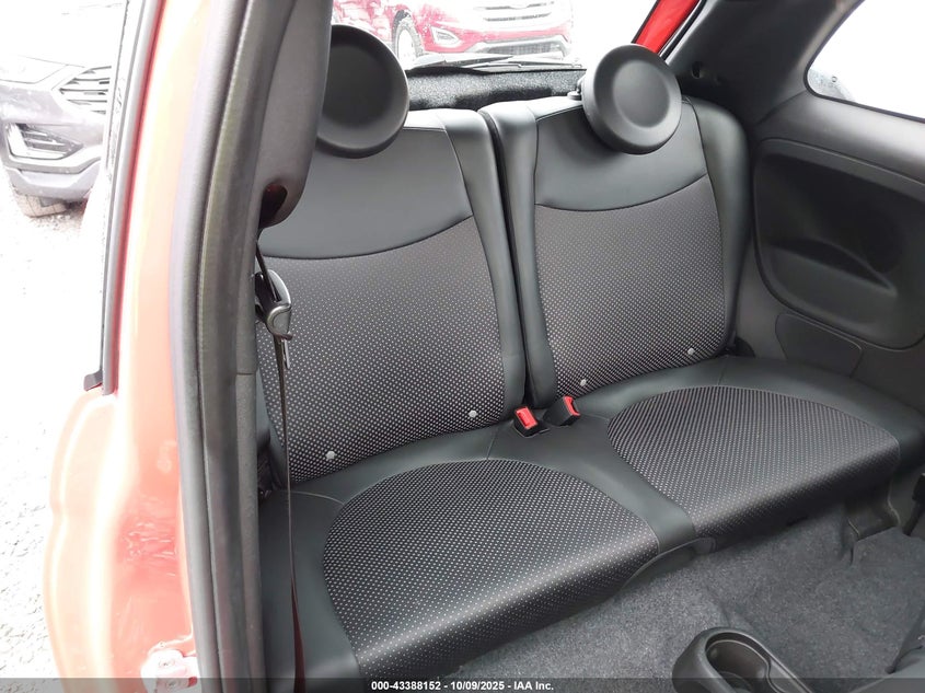 2015 Fiat 500E Battery Electric VIN: 3C3CFFGE1FT549836 Lot: 43388152