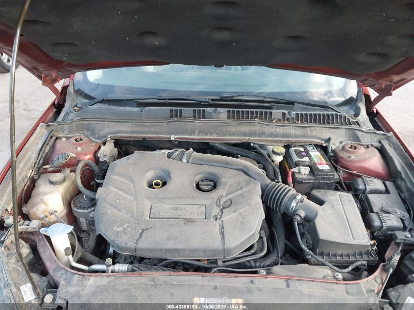 2014 Ford Fusion Titanium VIN: 3FA6P0K97ER258319 Lot: 43388153