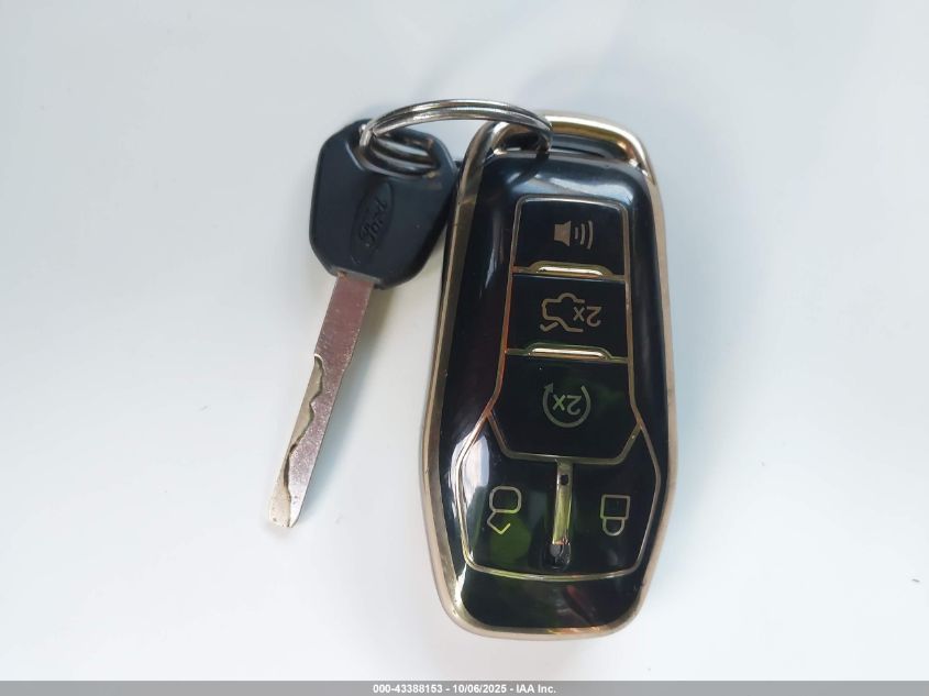 2014 Ford Fusion Titanium VIN: 3FA6P0K97ER258319 Lot: 43388153