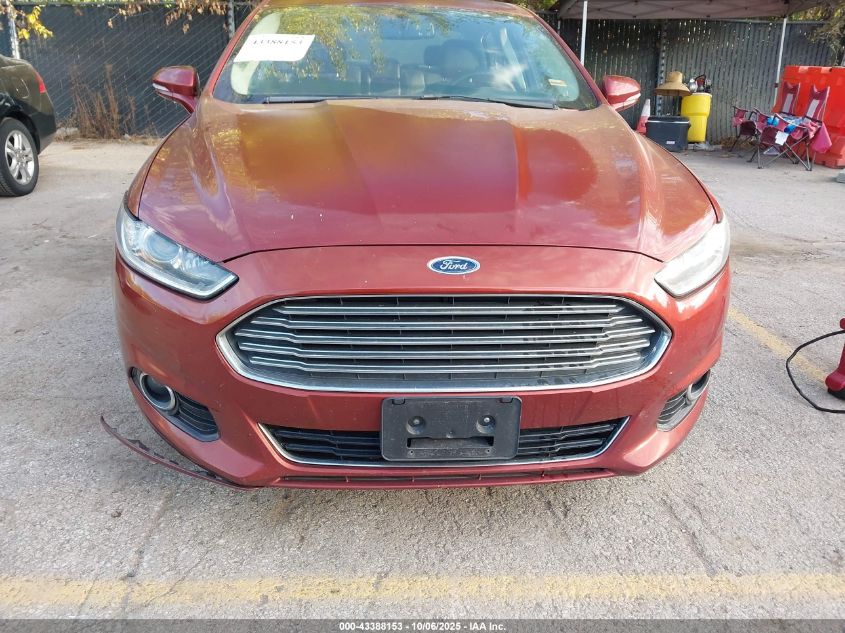 2014 Ford Fusion Titanium VIN: 3FA6P0K97ER258319 Lot: 43388153