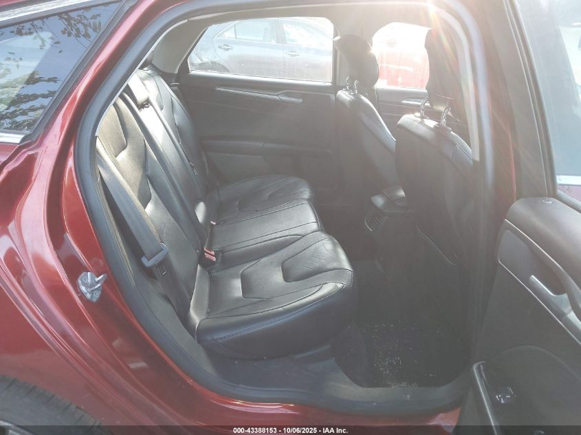 2014 Ford Fusion Titanium VIN: 3FA6P0K97ER258319 Lot: 43388153