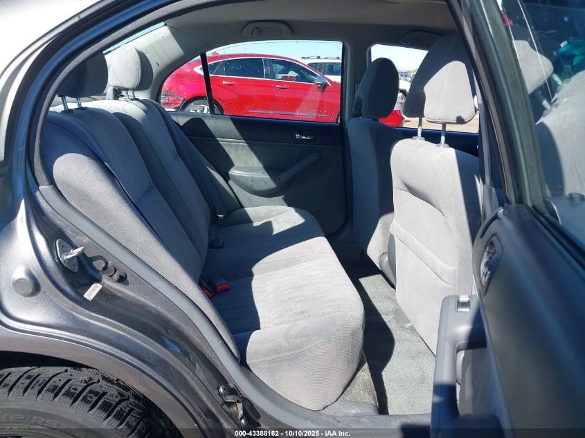 2005 Honda Civic Lx VIN: 2HGES15545H514688 Lot: 43388162