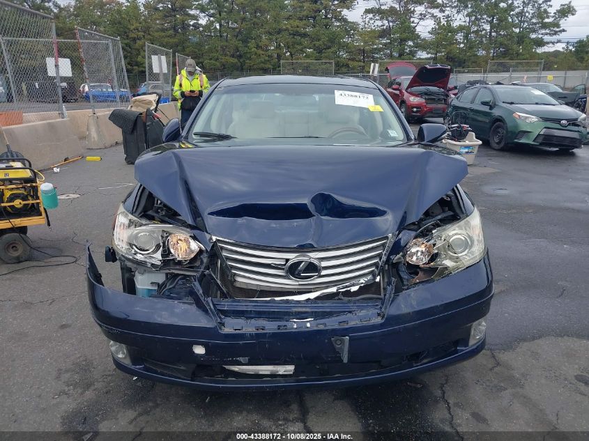 2012 Lexus Es 350 VIN: JTHBK1EG2C2479740 Lot: 43388172