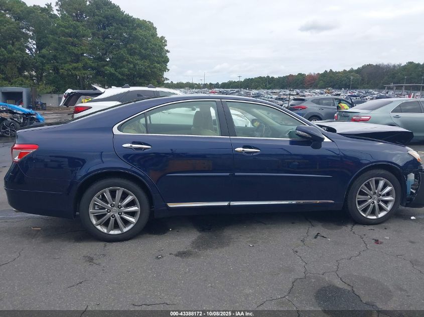 2012 Lexus Es 350 VIN: JTHBK1EG2C2479740 Lot: 43388172