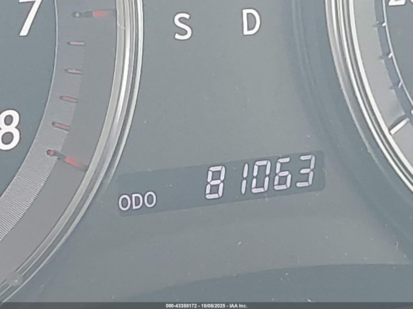 2012 Lexus Es 350 VIN: JTHBK1EG2C2479740 Lot: 43388172