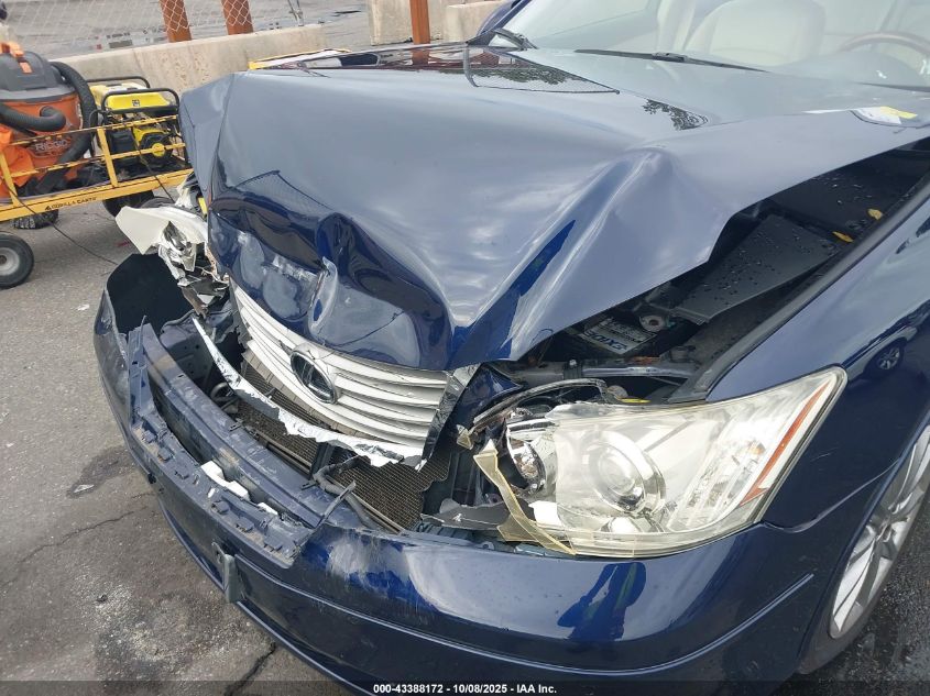 2012 Lexus Es 350 VIN: JTHBK1EG2C2479740 Lot: 43388172