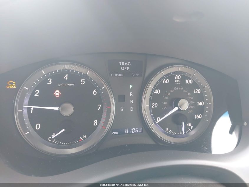 2012 Lexus Es 350 VIN: JTHBK1EG2C2479740 Lot: 43388172