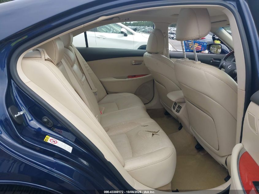 2012 Lexus Es 350 VIN: JTHBK1EG2C2479740 Lot: 43388172