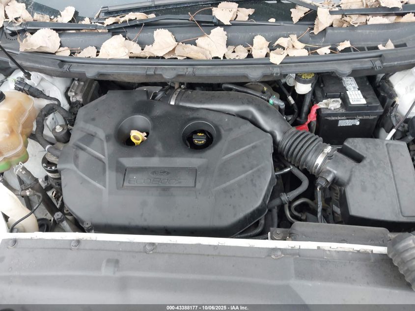 2017 Ford Edge Sel VIN: 2FMPK3J97HBC37453 Lot: 43388177