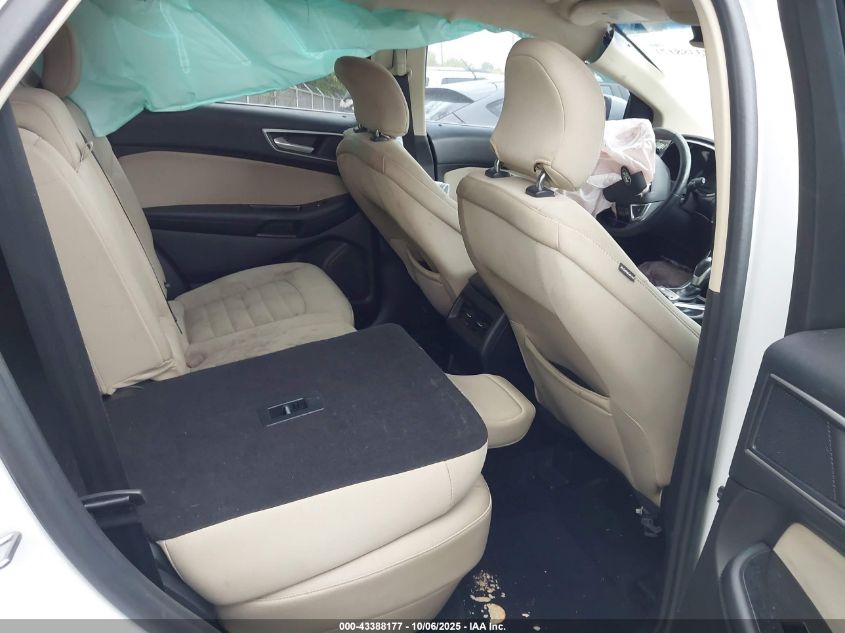 2017 Ford Edge Sel VIN: 2FMPK3J97HBC37453 Lot: 43388177