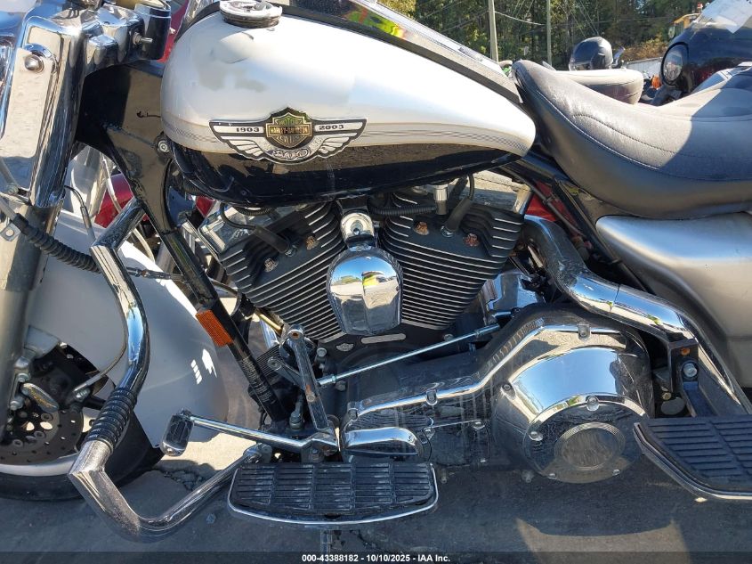 2003 Harley-Davidson Flhrci Anniversary VIN: 1HD1FRW453Y709951 Lot: 43388182