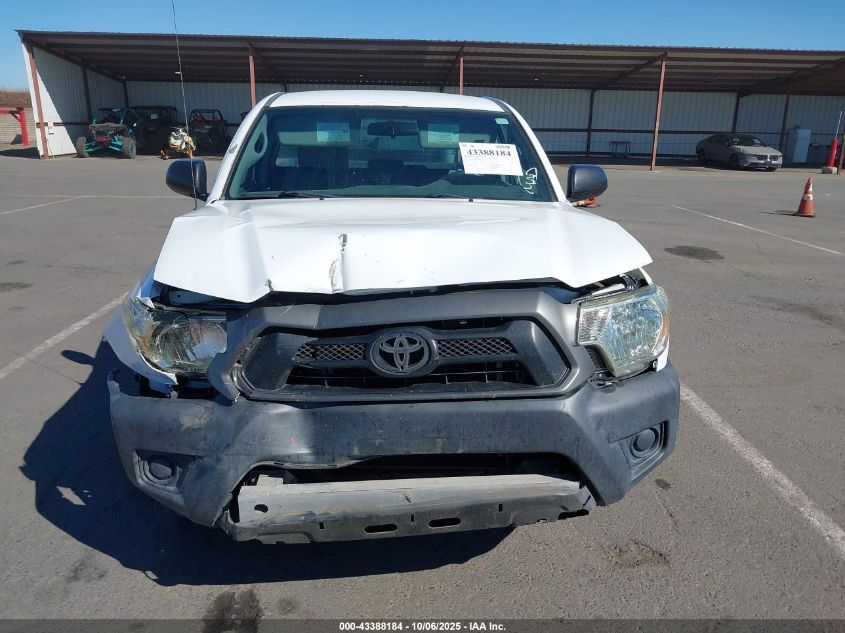 2013 Toyota Tacoma VIN: 5TFNX4CN8DX026519 Lot: 43388184