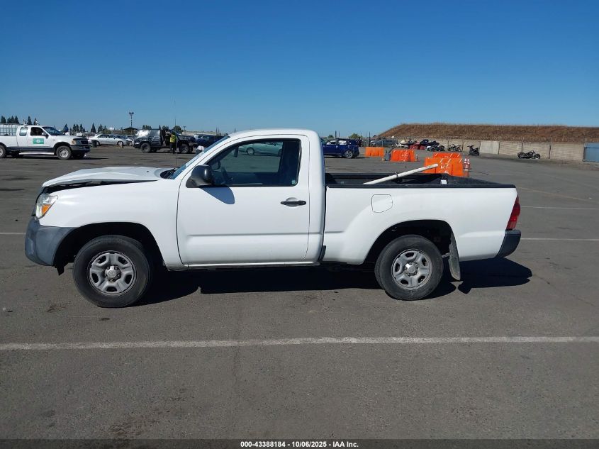 2013 Toyota Tacoma VIN: 5TFNX4CN8DX026519 Lot: 43388184