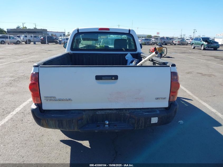 2013 Toyota Tacoma VIN: 5TFNX4CN8DX026519 Lot: 43388184