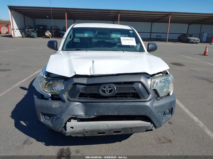 2013 Toyota Tacoma VIN: 5TFNX4CN8DX026519 Lot: 43388184