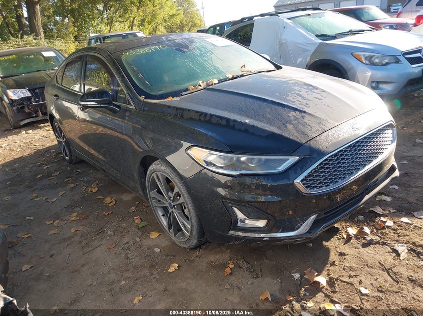 FORD FUSION TITANIUM