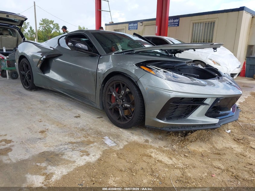 CHEVROLET CORVETTE RWD 2LT