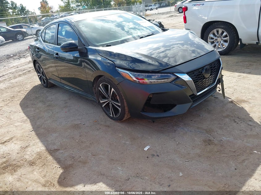 NISSAN SENTRA SR XTRONIC CVT