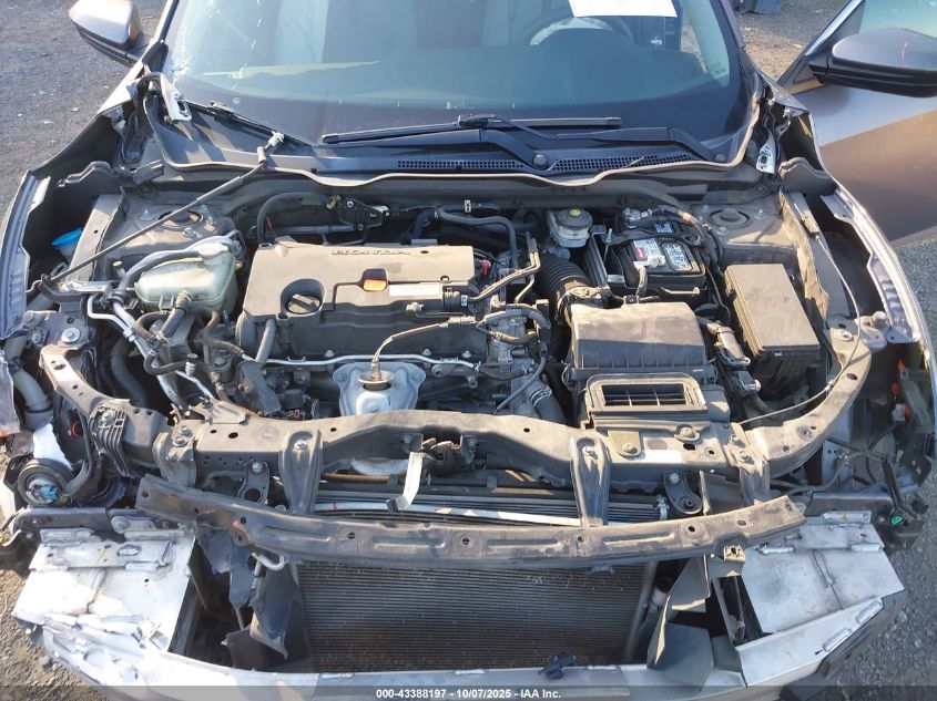 2019 Honda Civic Lx VIN: 19XFC2F60KE204204 Lot: 43388197