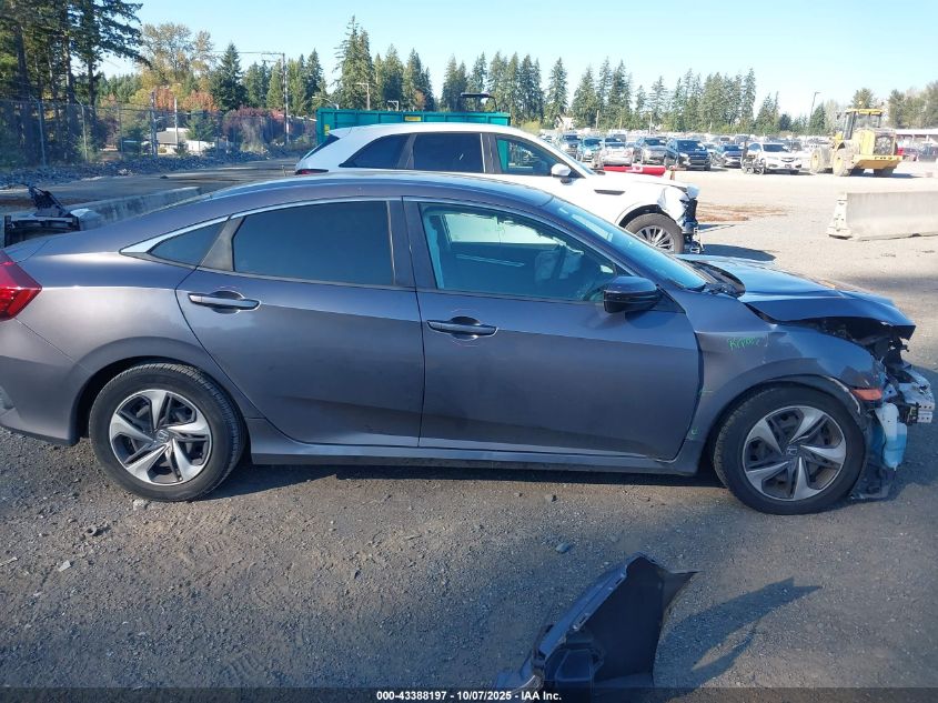 2019 Honda Civic Lx VIN: 19XFC2F60KE204204 Lot: 43388197