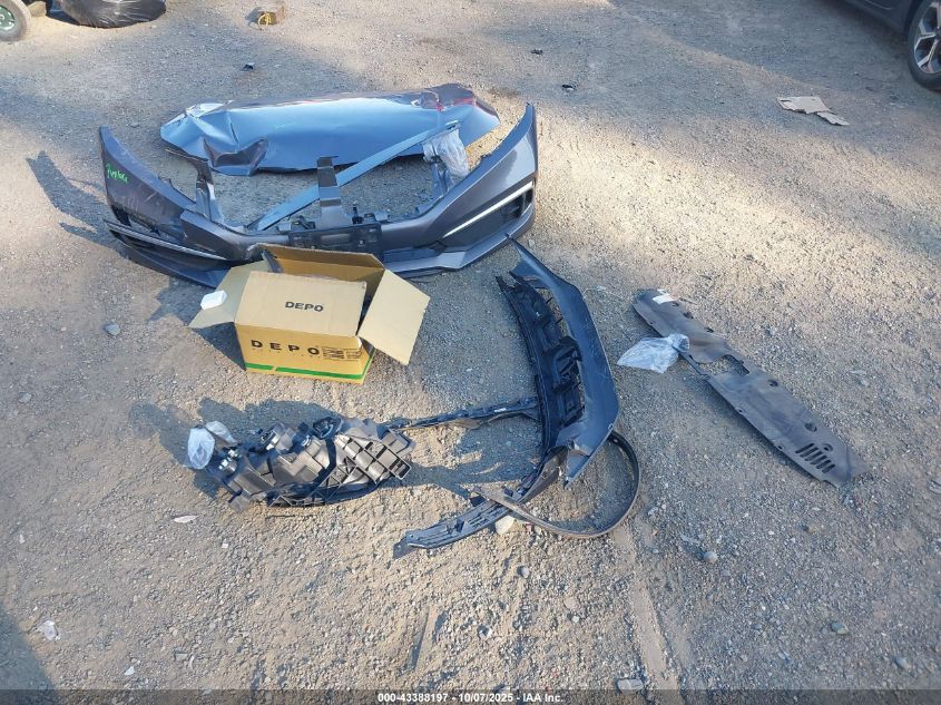 2019 Honda Civic Lx VIN: 19XFC2F60KE204204 Lot: 43388197