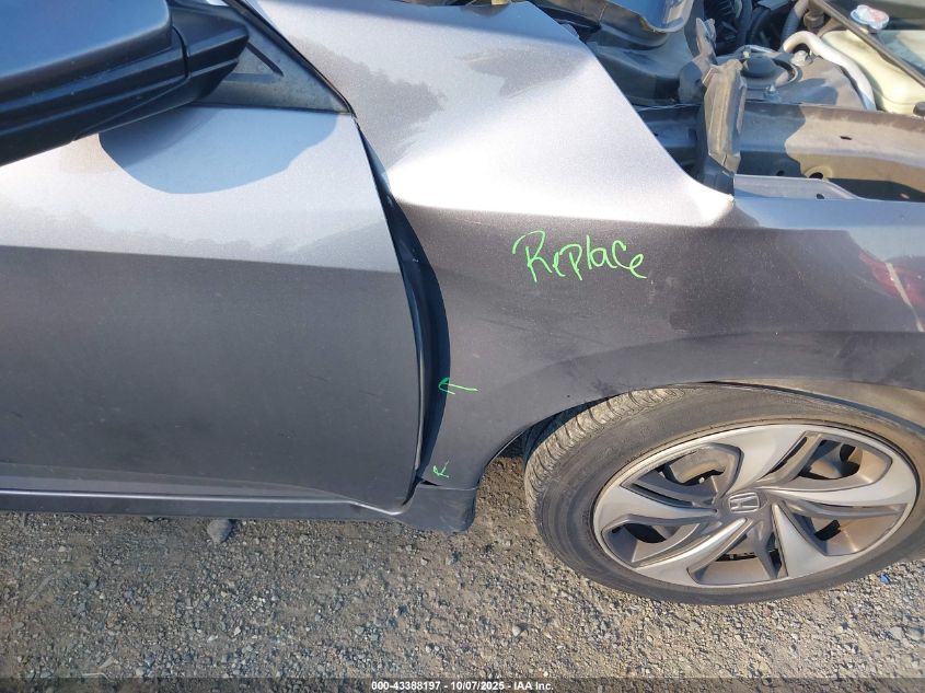 2019 Honda Civic Lx VIN: 19XFC2F60KE204204 Lot: 43388197