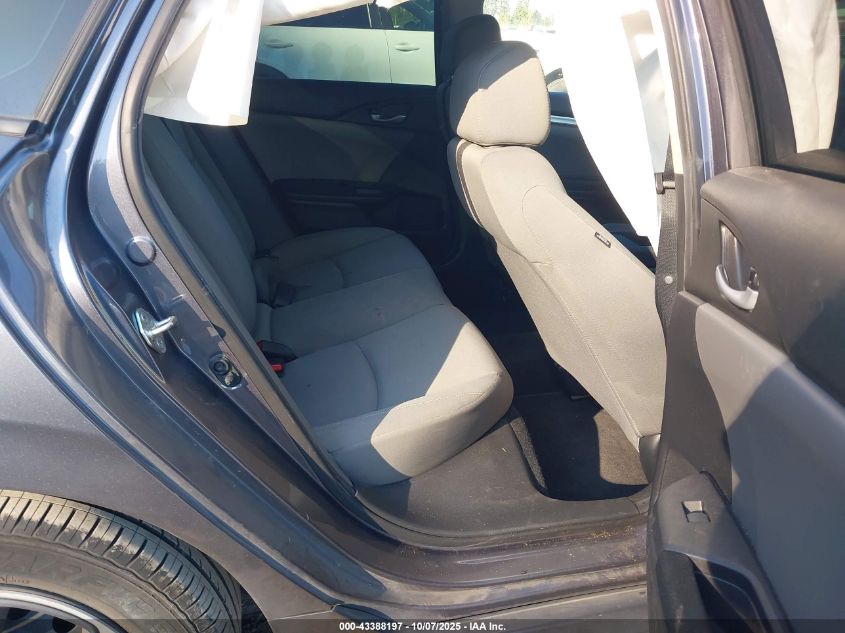 2019 Honda Civic Lx VIN: 19XFC2F60KE204204 Lot: 43388197