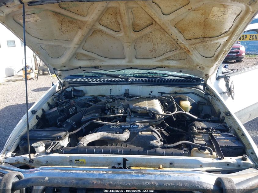 2002 Toyota Tacoma Base V6 VIN: 5TEWN72N32Z099946 Lot: 43388205