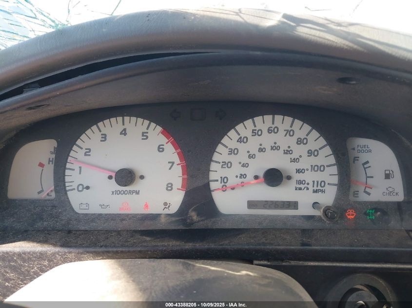 2002 Toyota Tacoma Base V6 VIN: 5TEWN72N32Z099946 Lot: 43388205