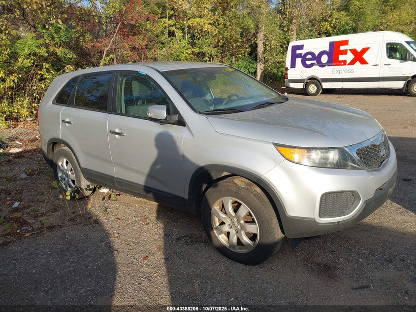 5XYKT3A15CG240104 2012 Kia Sorento Lx auction photo 1